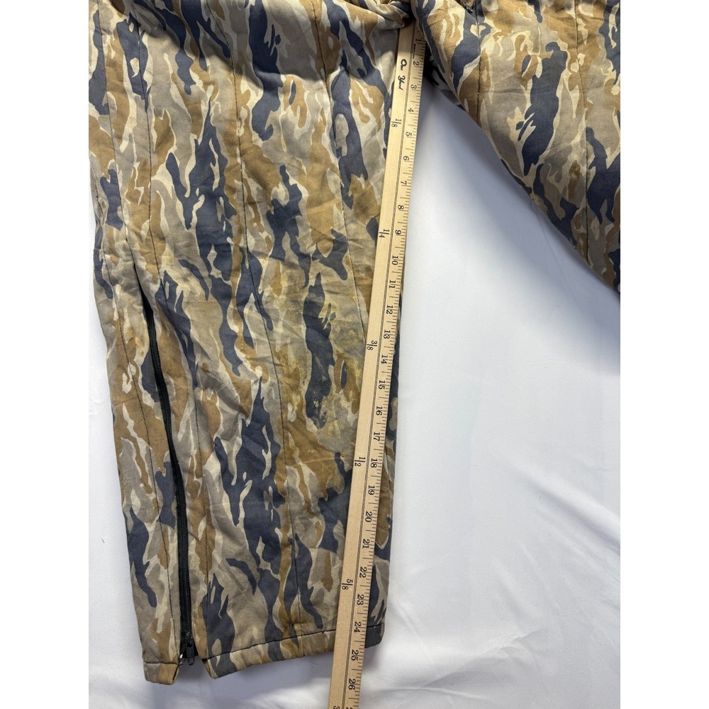 X-Caliber Coveralls Mens Large Hunting Multicolor Camo Tiger Stripe Ankle Zip - Picture 13 of 16